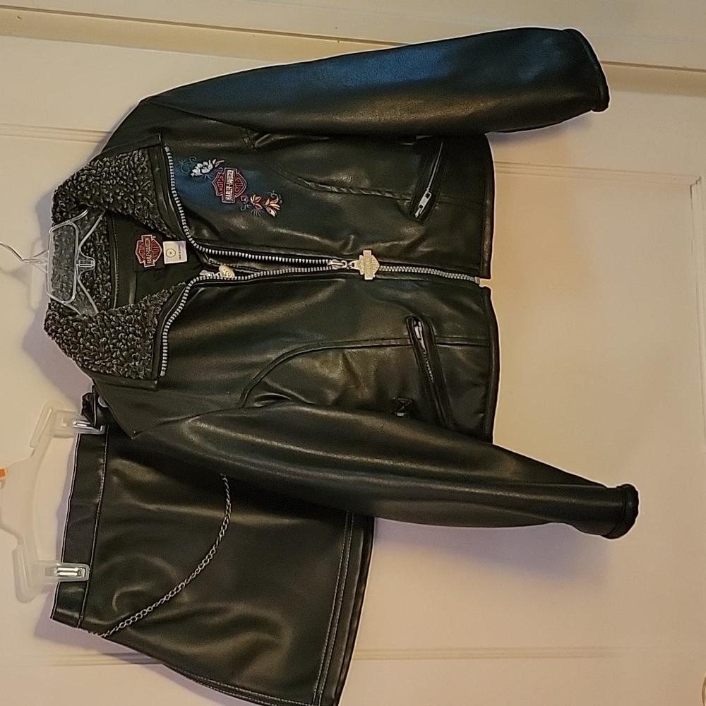 Girls Harley Davidson 3 piece Set